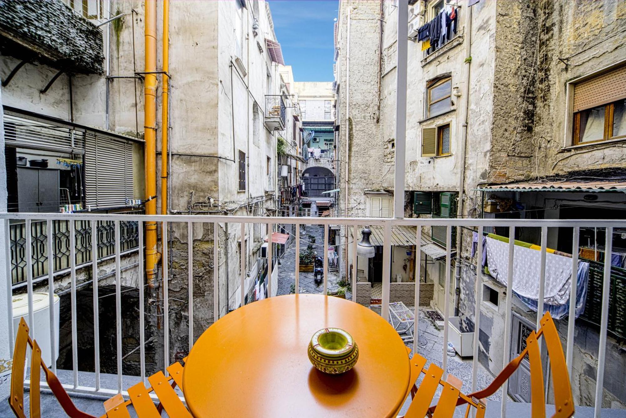 Gocce Villas - Il Limoncello Historical Center Of Napoli Eksteriør billede