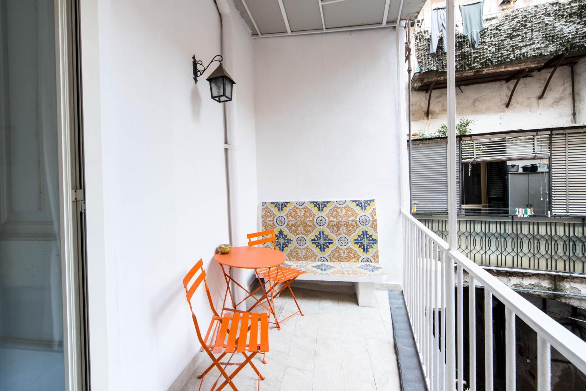 Gocce Villas - Il Limoncello Historical Center Of Napoli Eksteriør billede